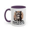 Humor Mug - Beware of My Cat