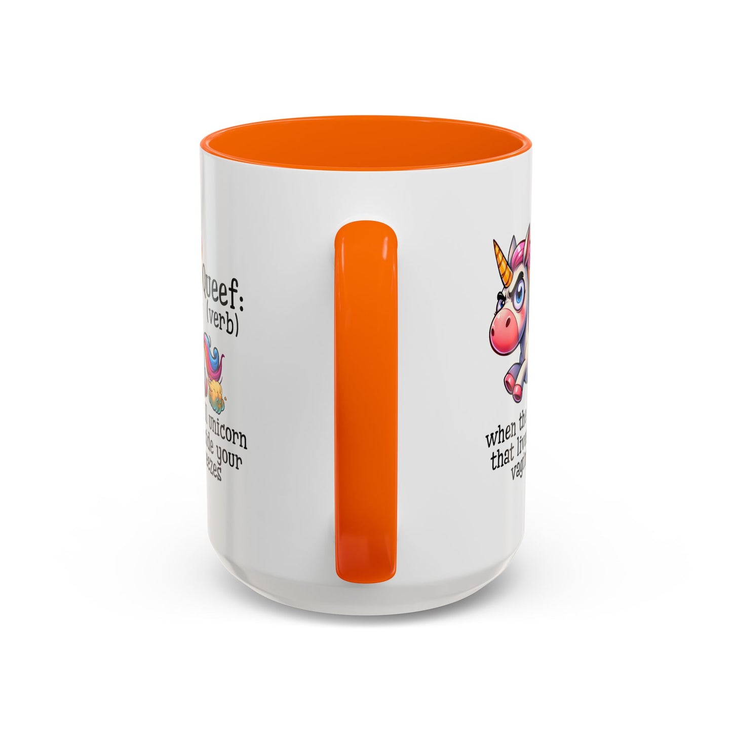 Adult Mug - Queef Unicorn