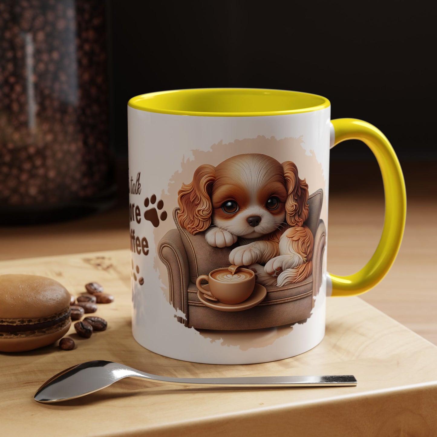 Animal Mug - Dog Coffee Wrap 13