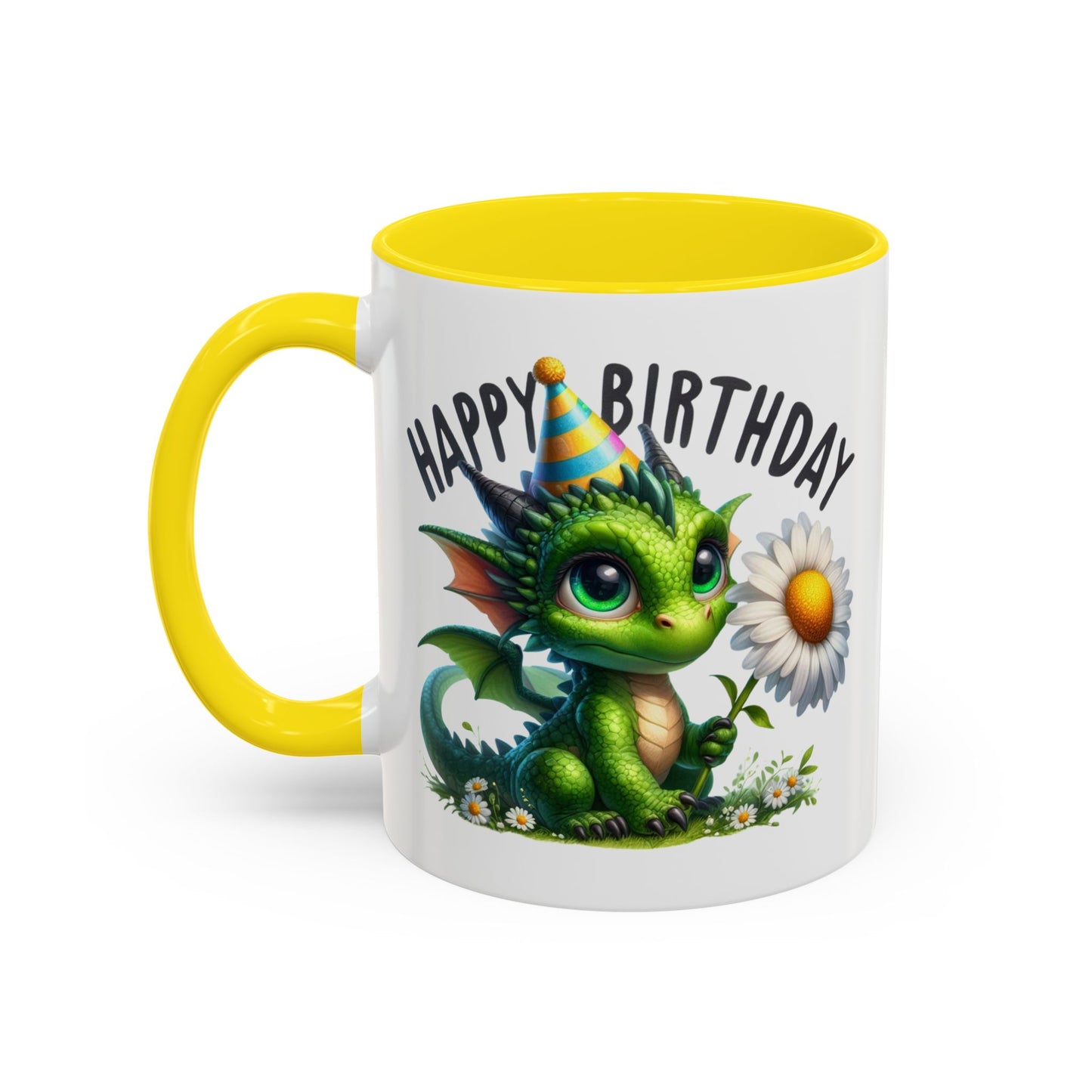 Birthday Mug - Dragon Clipart