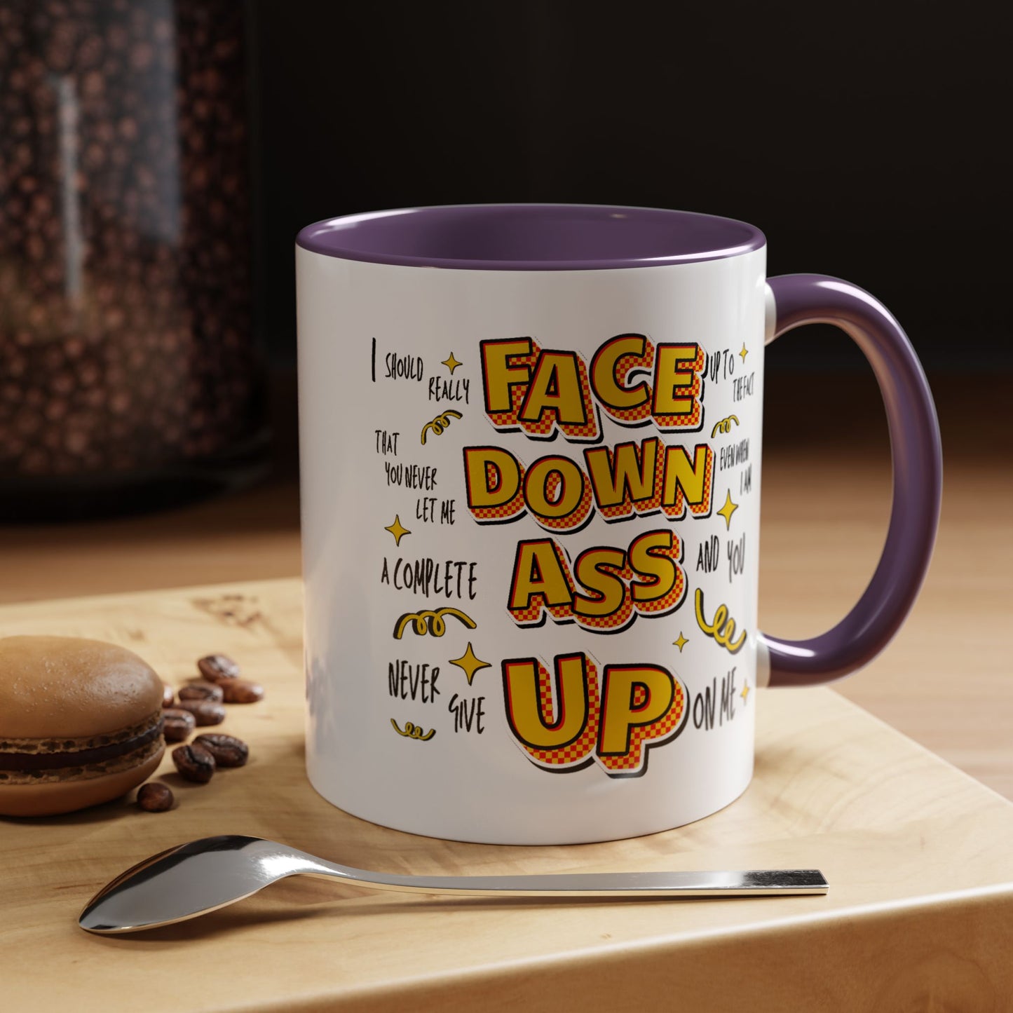 Adult Mug - Face Down Ass Up