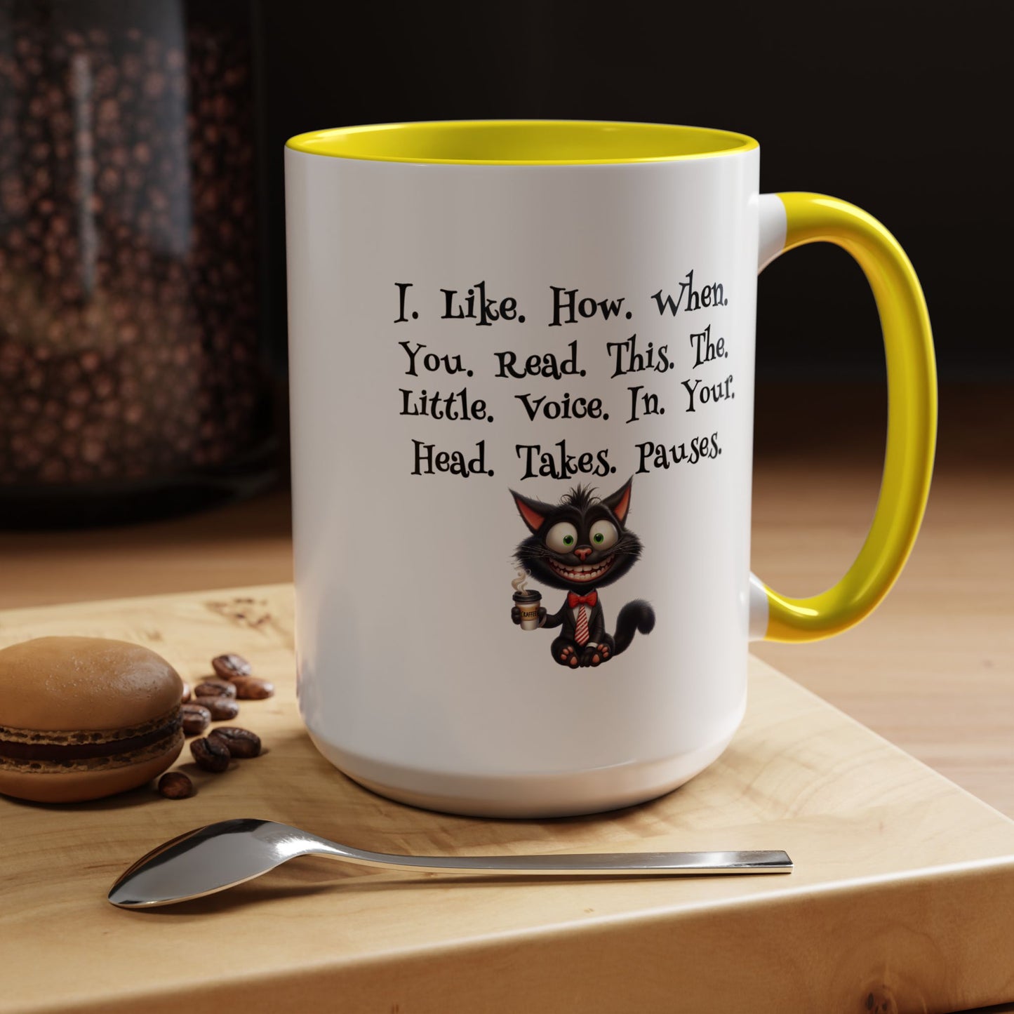 Humor Mug - I Like How When You Read