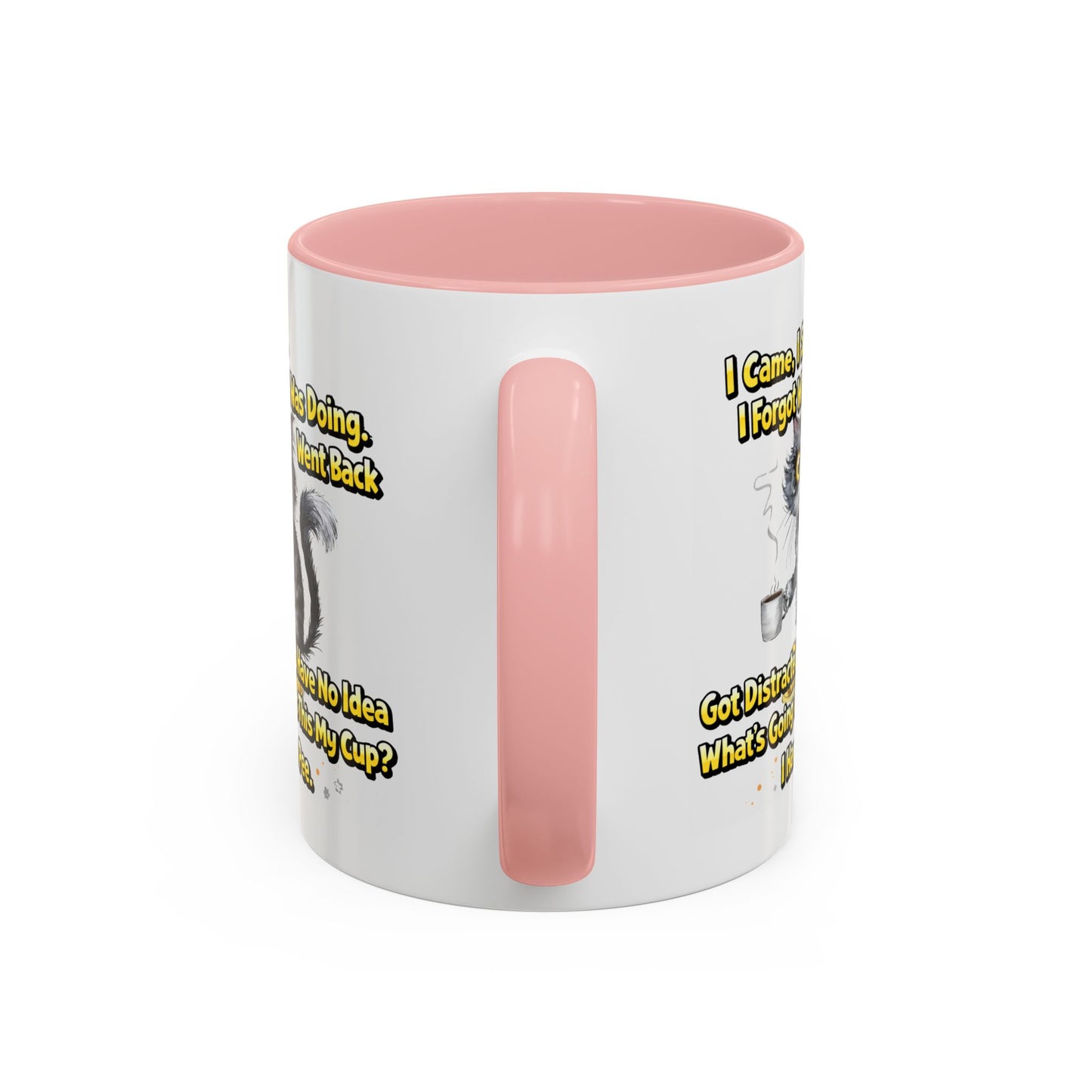 Humor Mug - I Came I Saw