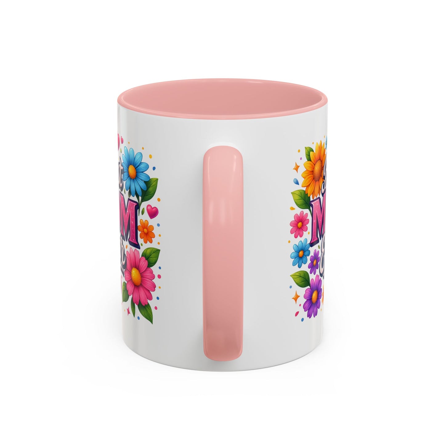 Mother's Day Mug - Best Mom Ever Flowers
