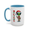 Alien Mug - Christmas Alien
