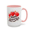 Anniversary Mug - Happy Anniversary Hearts