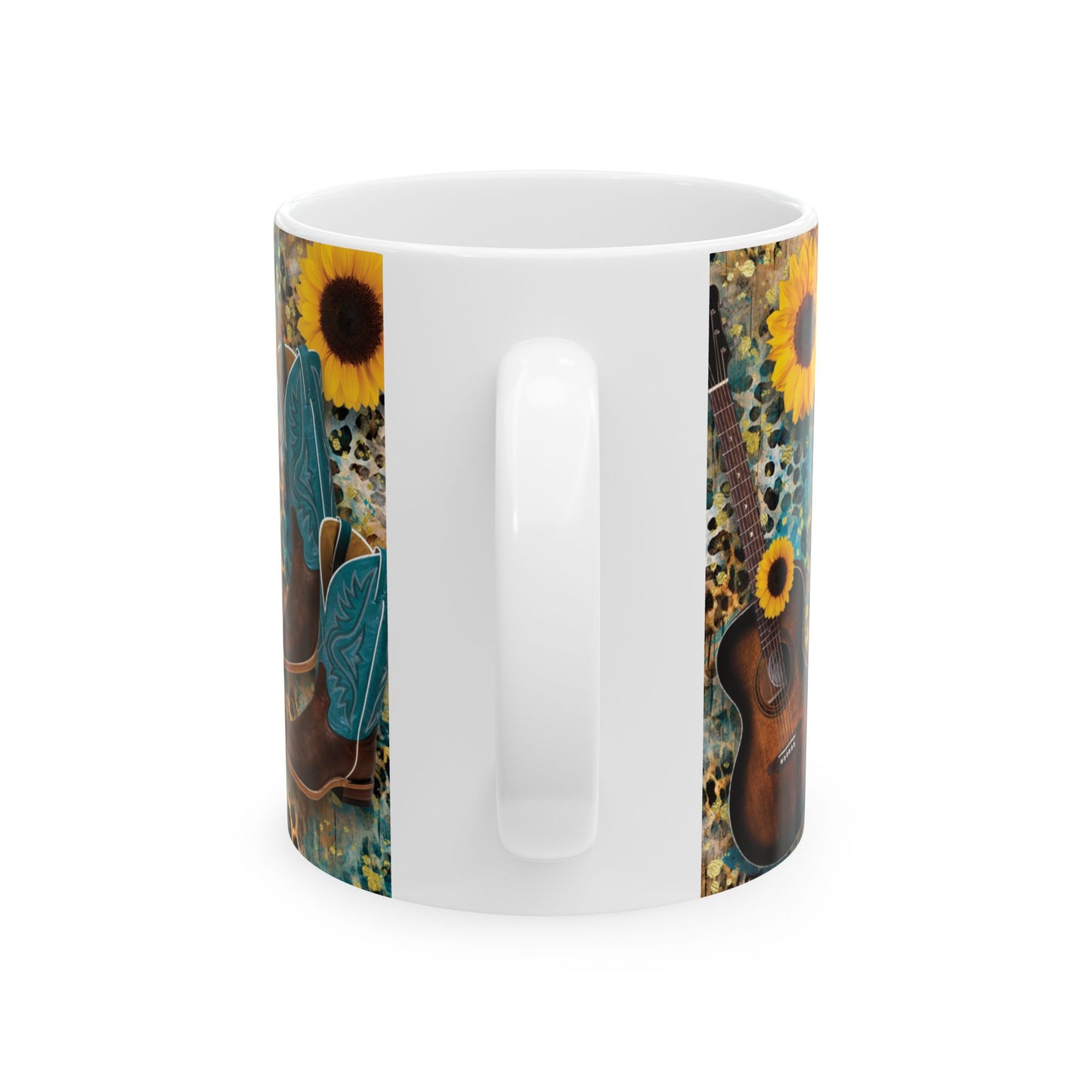 Artistic Mug - Fueled By Coffee