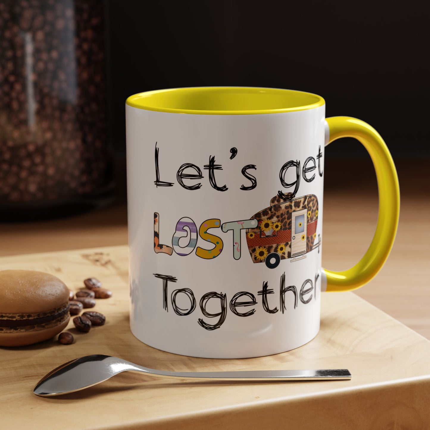Adventure Mug - Let's Get Lost