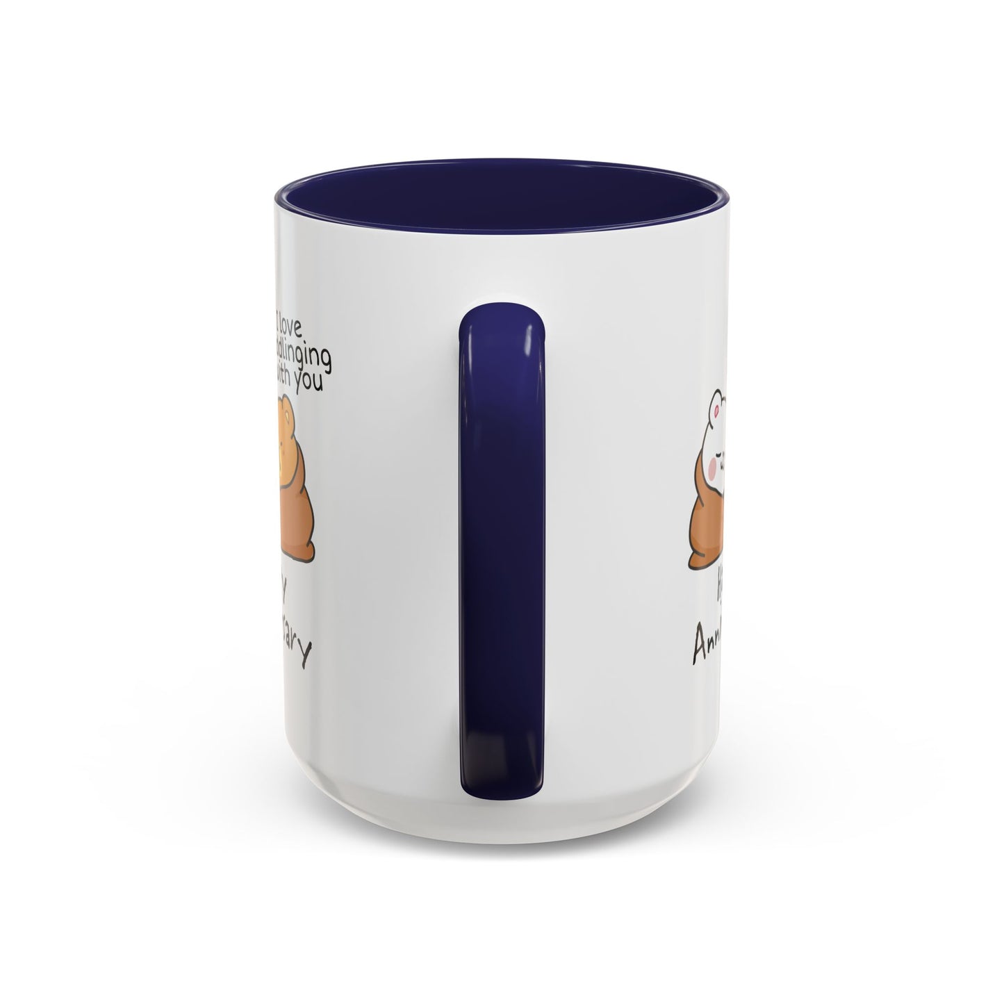 Anniversary Mug - I Love Cuddling With You