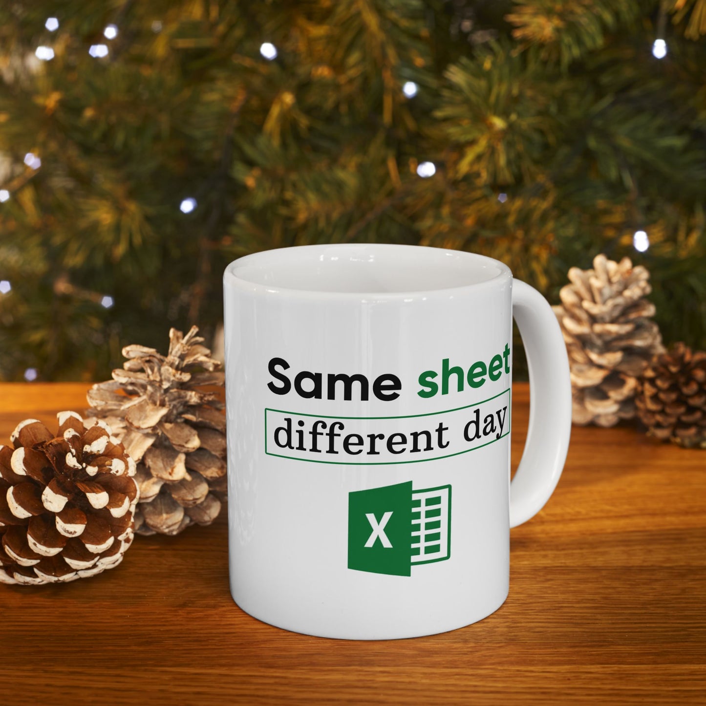 Office Mug - Same Sheet