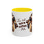 Animal Mug - Dog Coffee Wrap 11