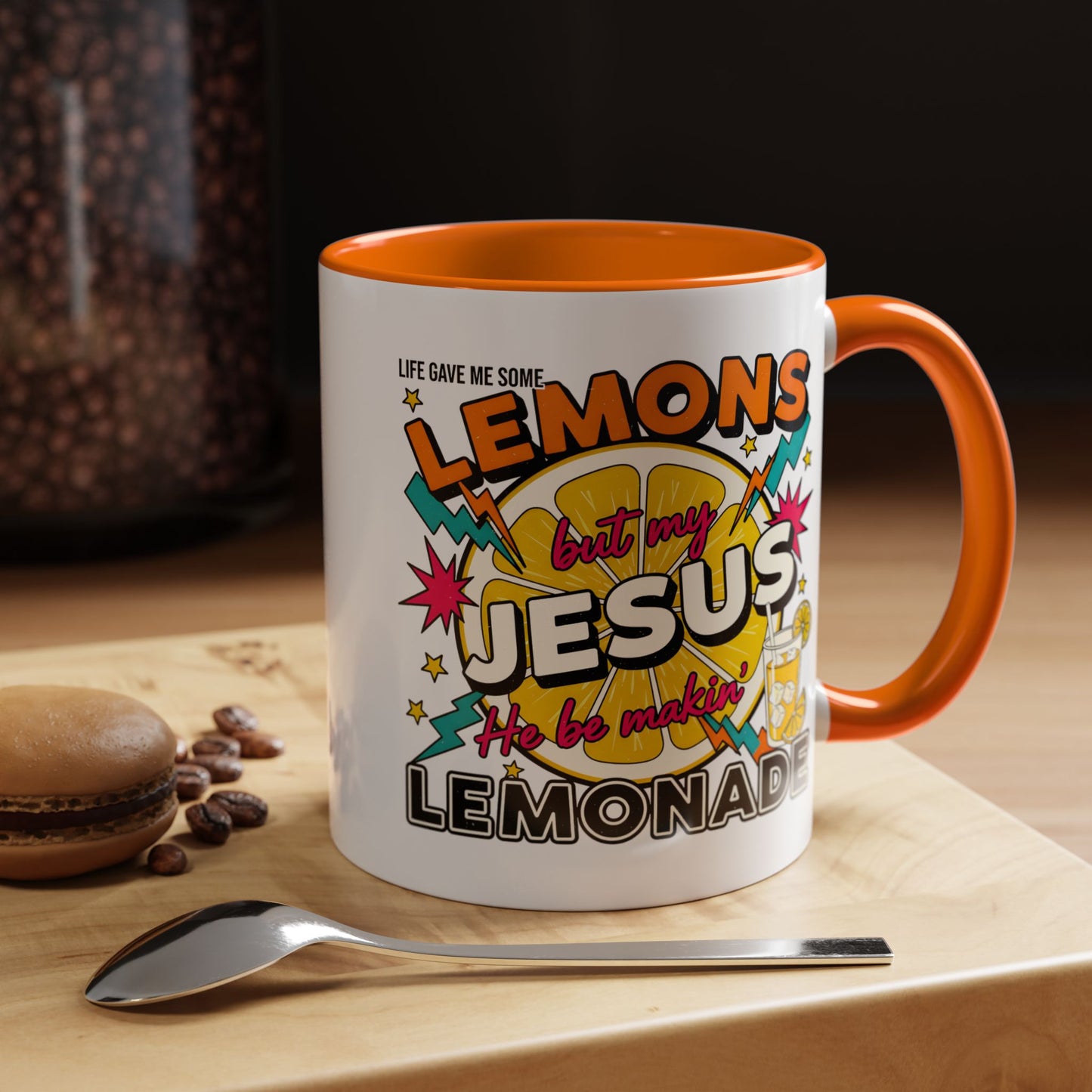Religious Mug - Lemons