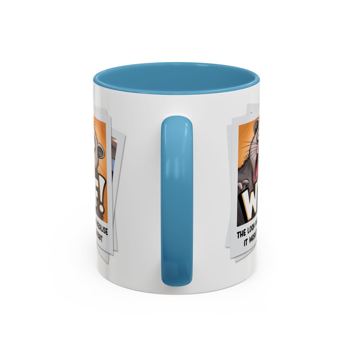Humor Mug - WTF!