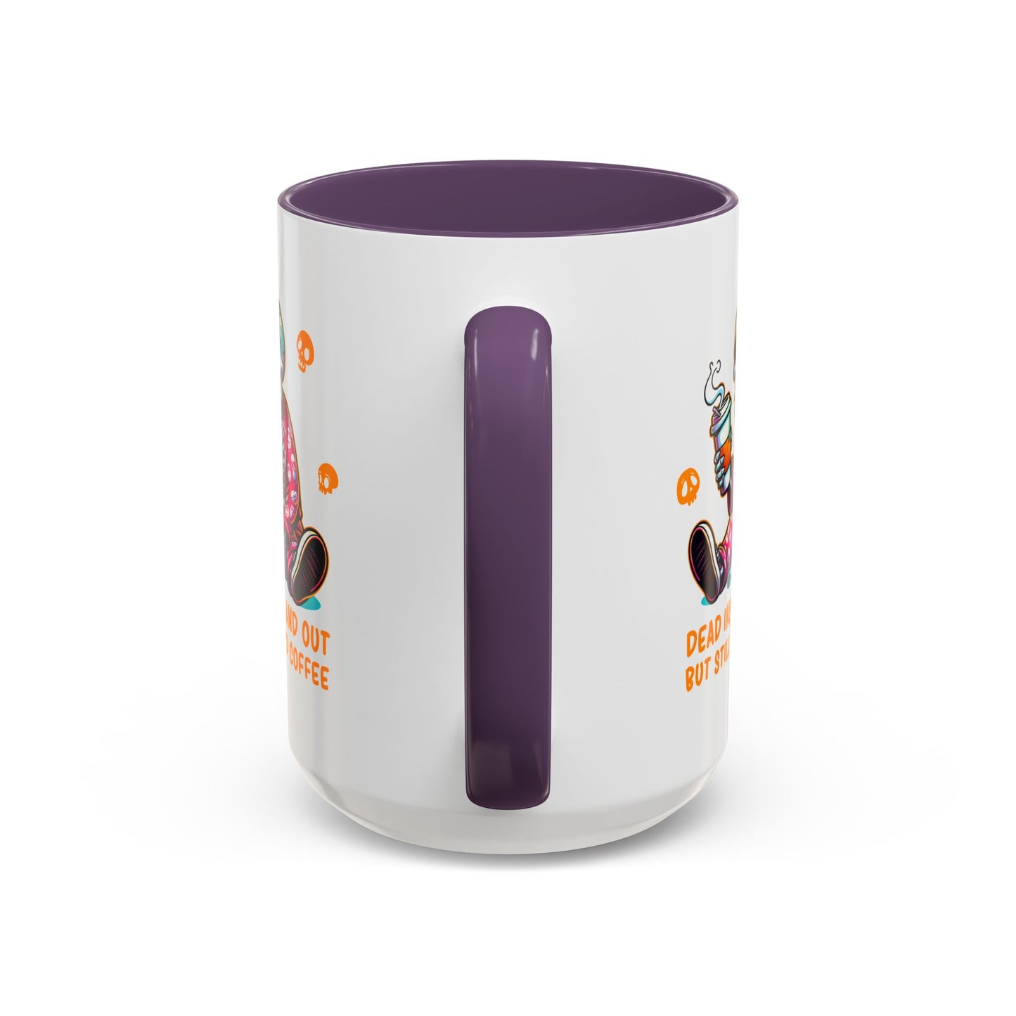 Adult Mug - Dead Inside and Out