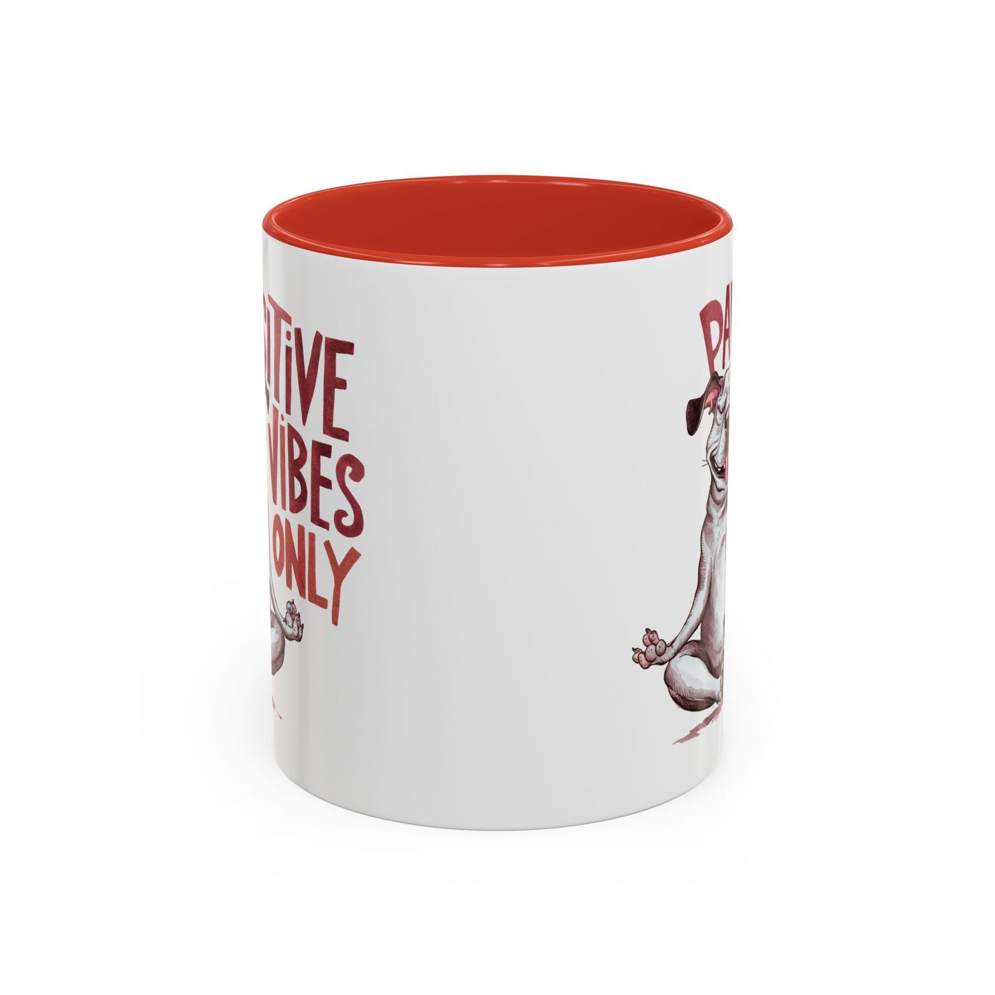 Animal Mug - Pawsitive Vibes Only