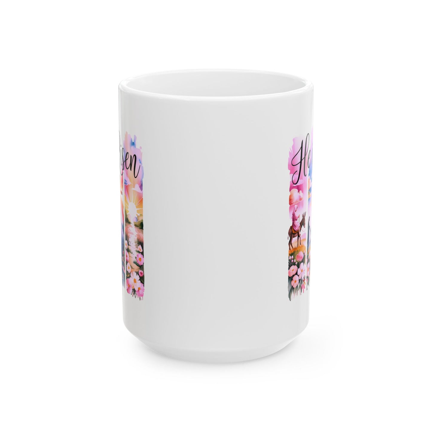 Easter Mug - He Is Risen Collage