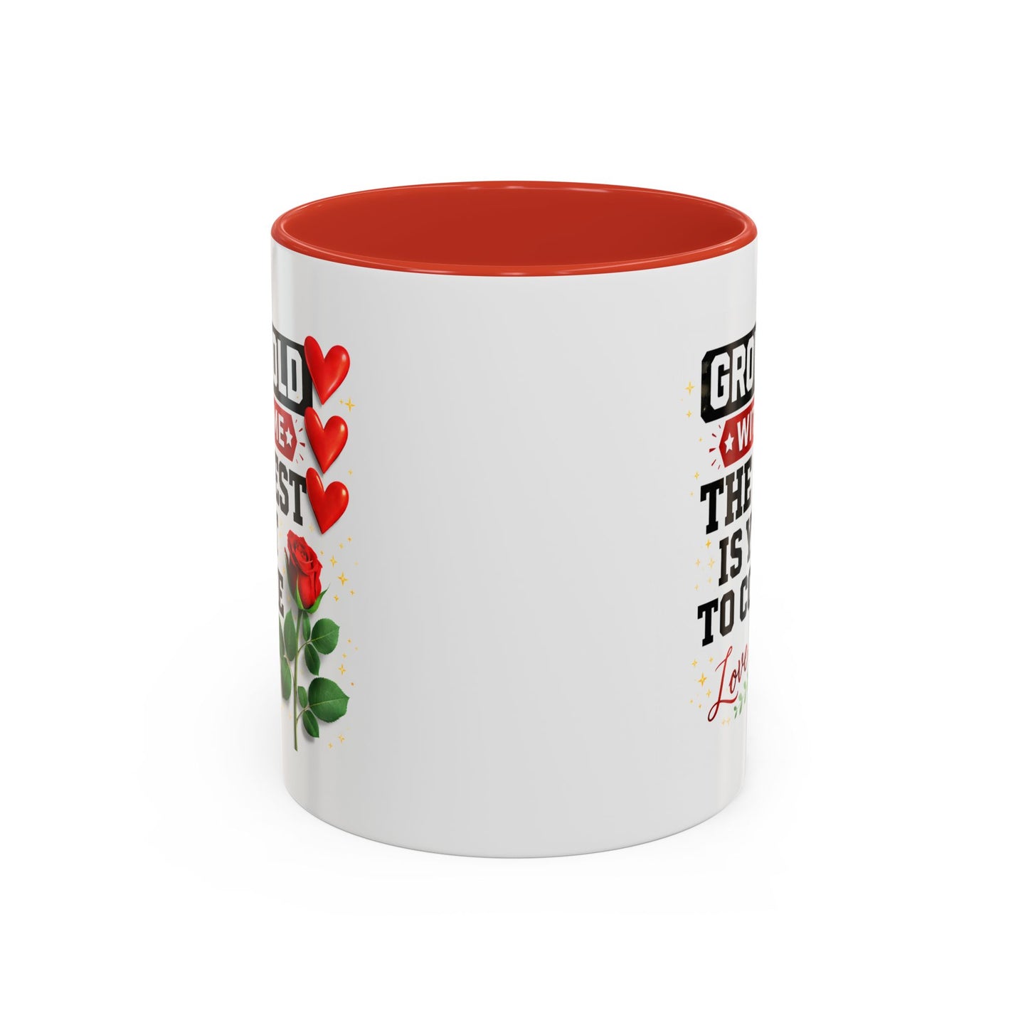 Anniversary Mug - Grow Old With Me