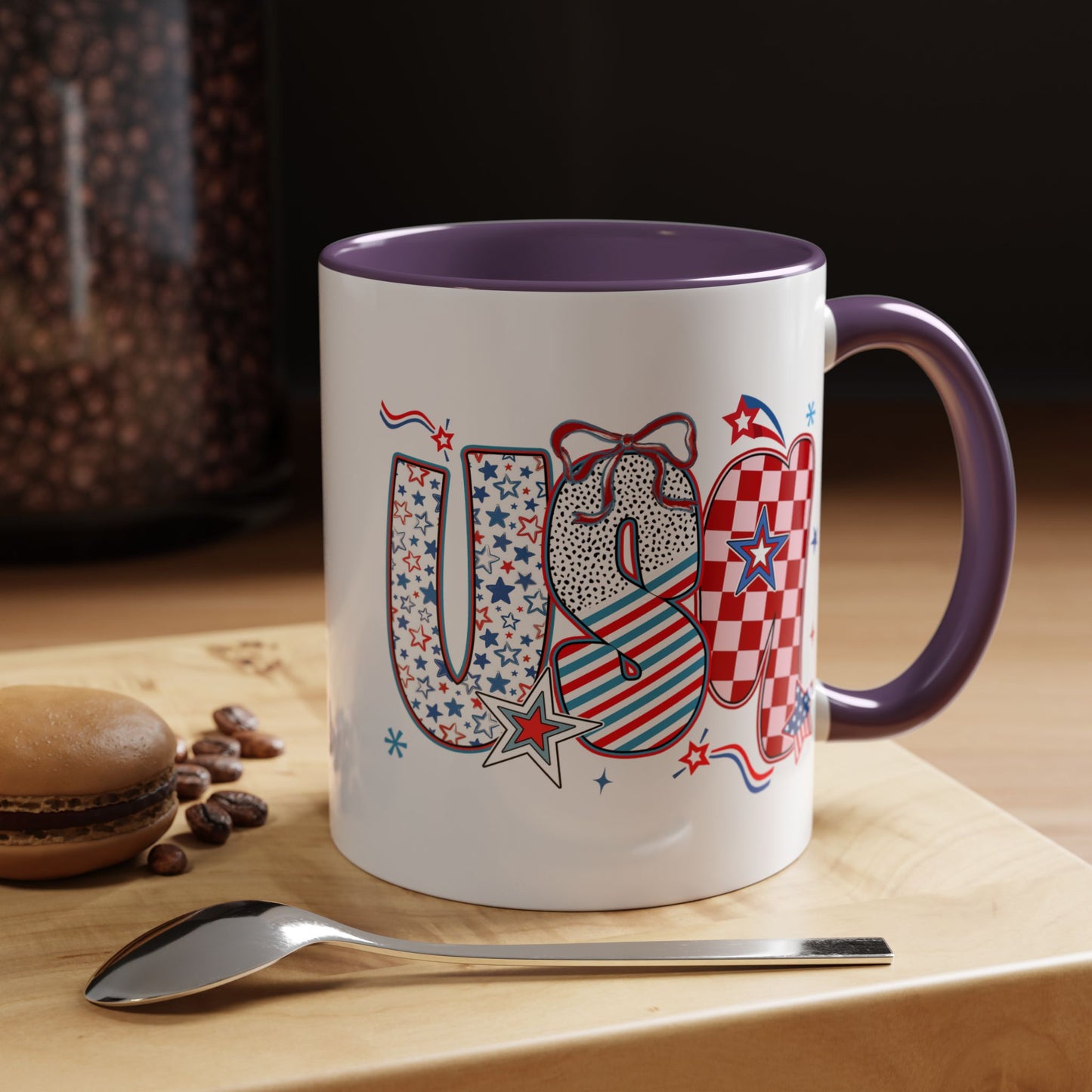4th of July Mug - USA Coquette