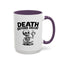 Humor Mug - Death Before Decaf