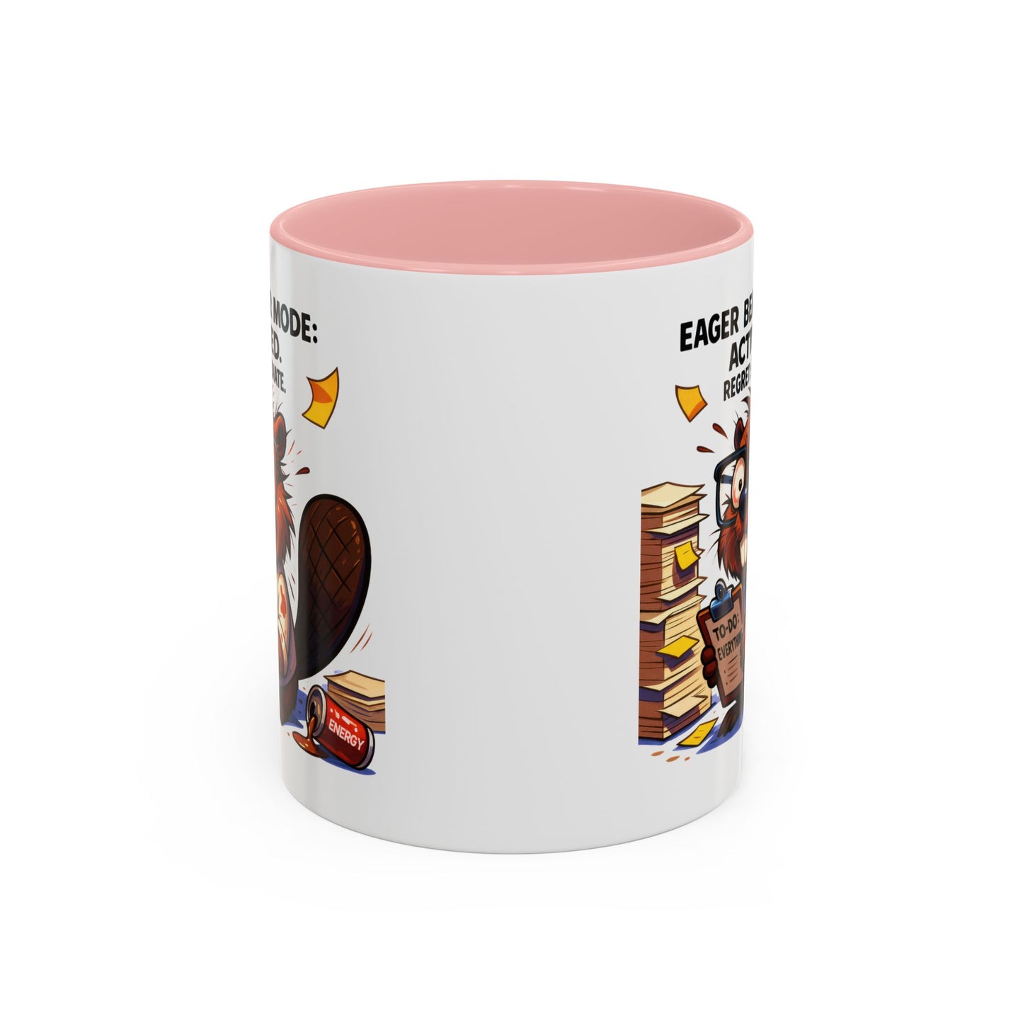 Office Mug - Eager Beaver Mode