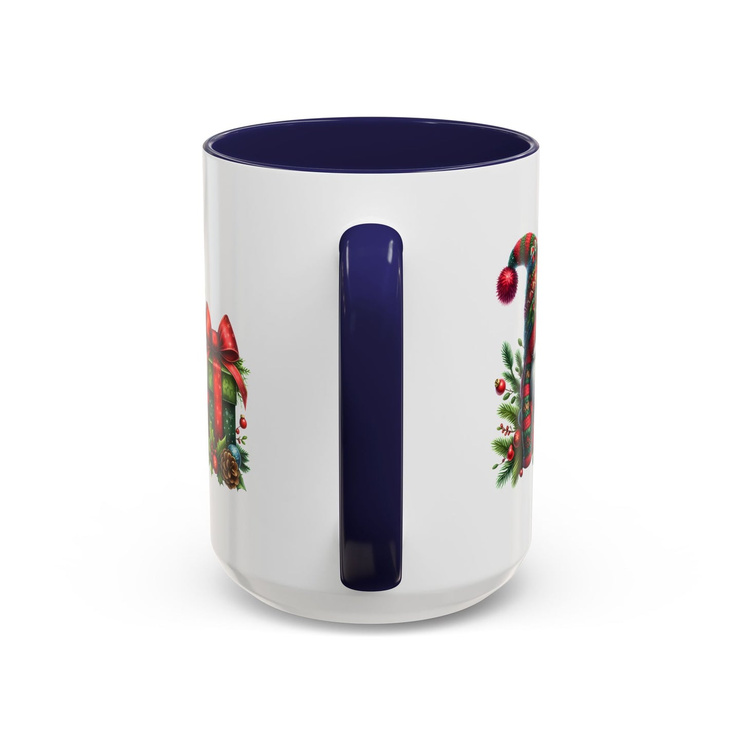 Christmas Mug - Gnome and Present