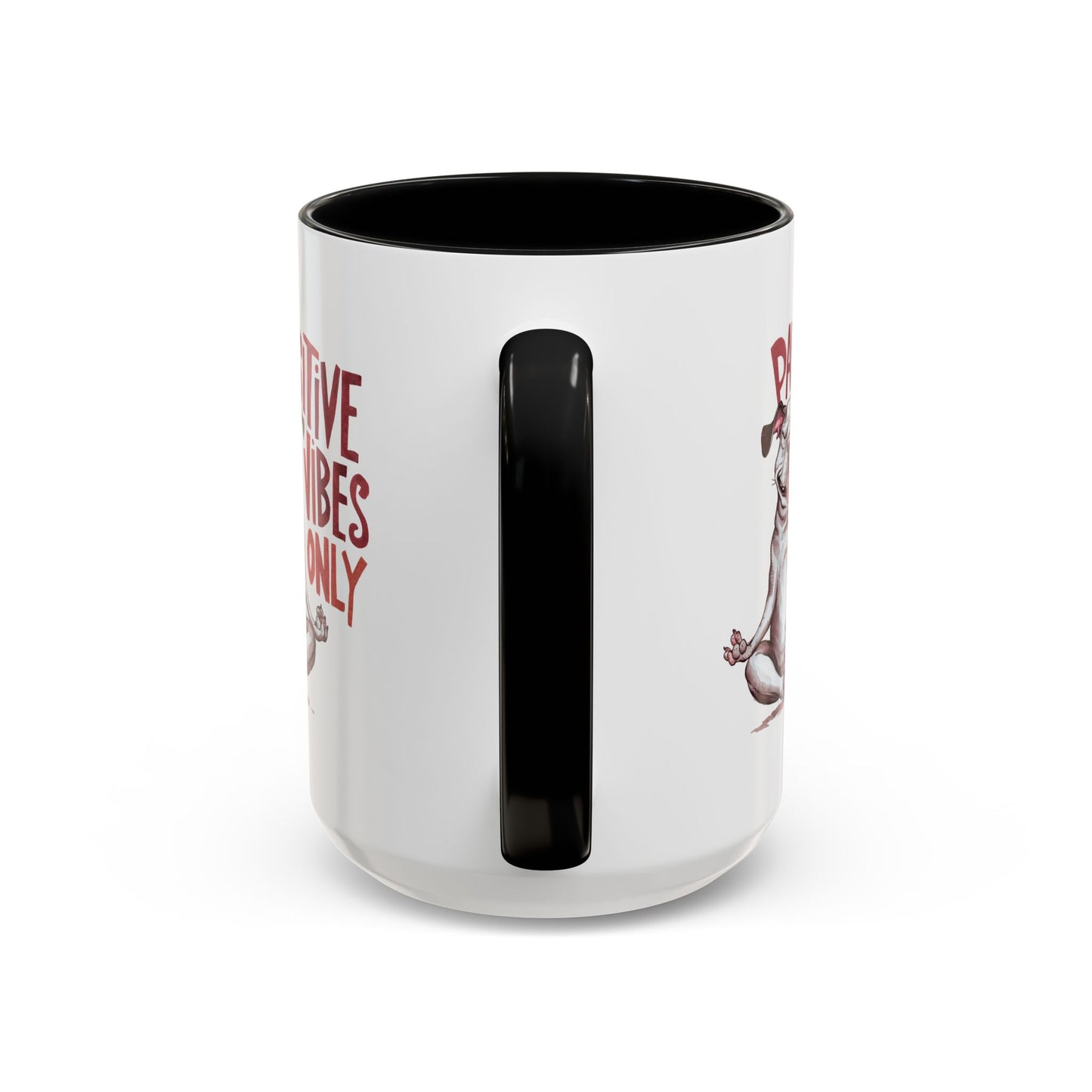 Animal Mug - Pawsitive Vibes Only