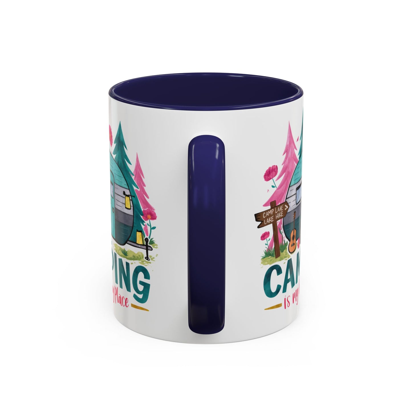 Adventure Mug - Camping Is My Happy Place
