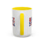 4th of July Mug - Happy Birthday America Retro