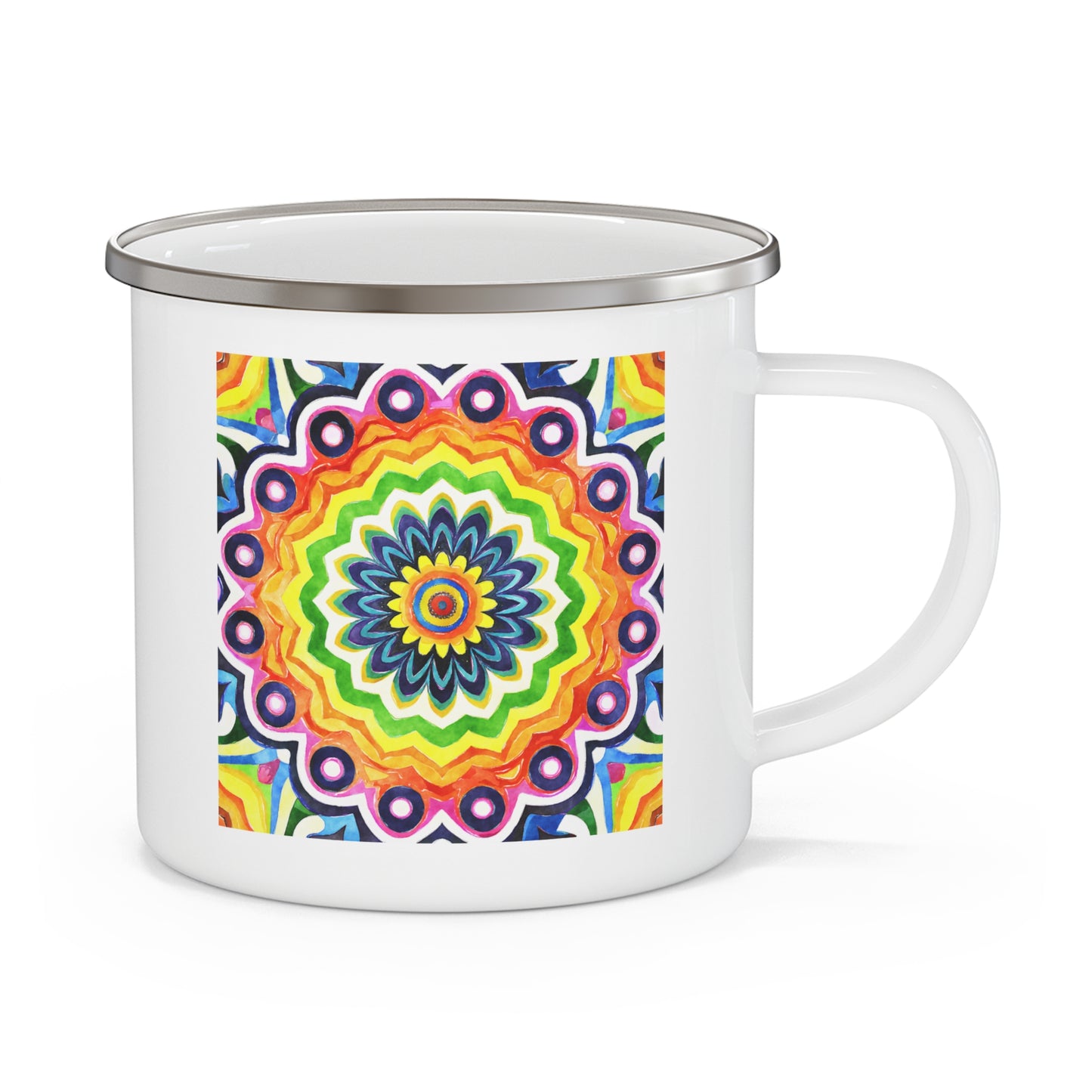 Artistic Mug - Funky Mandala Design 4