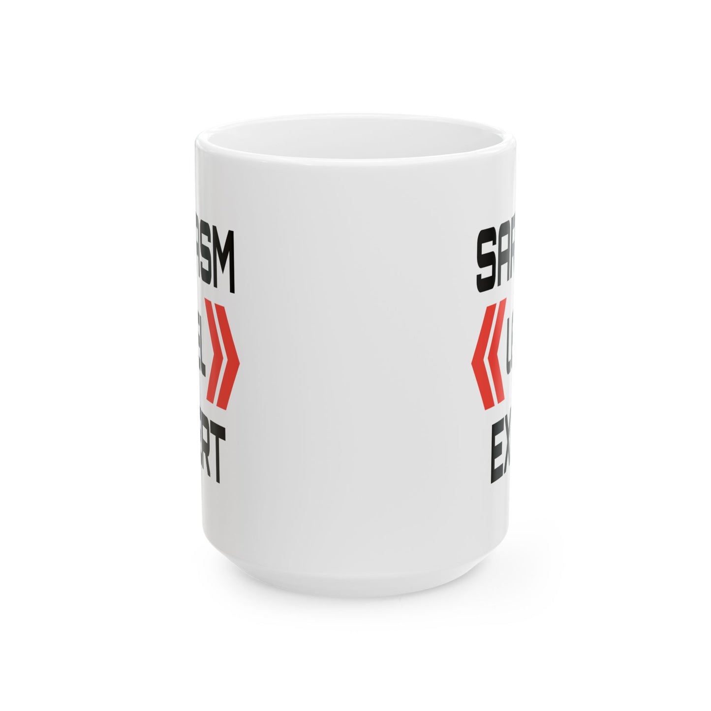 Humor Mug - Sarcasm Level Expert