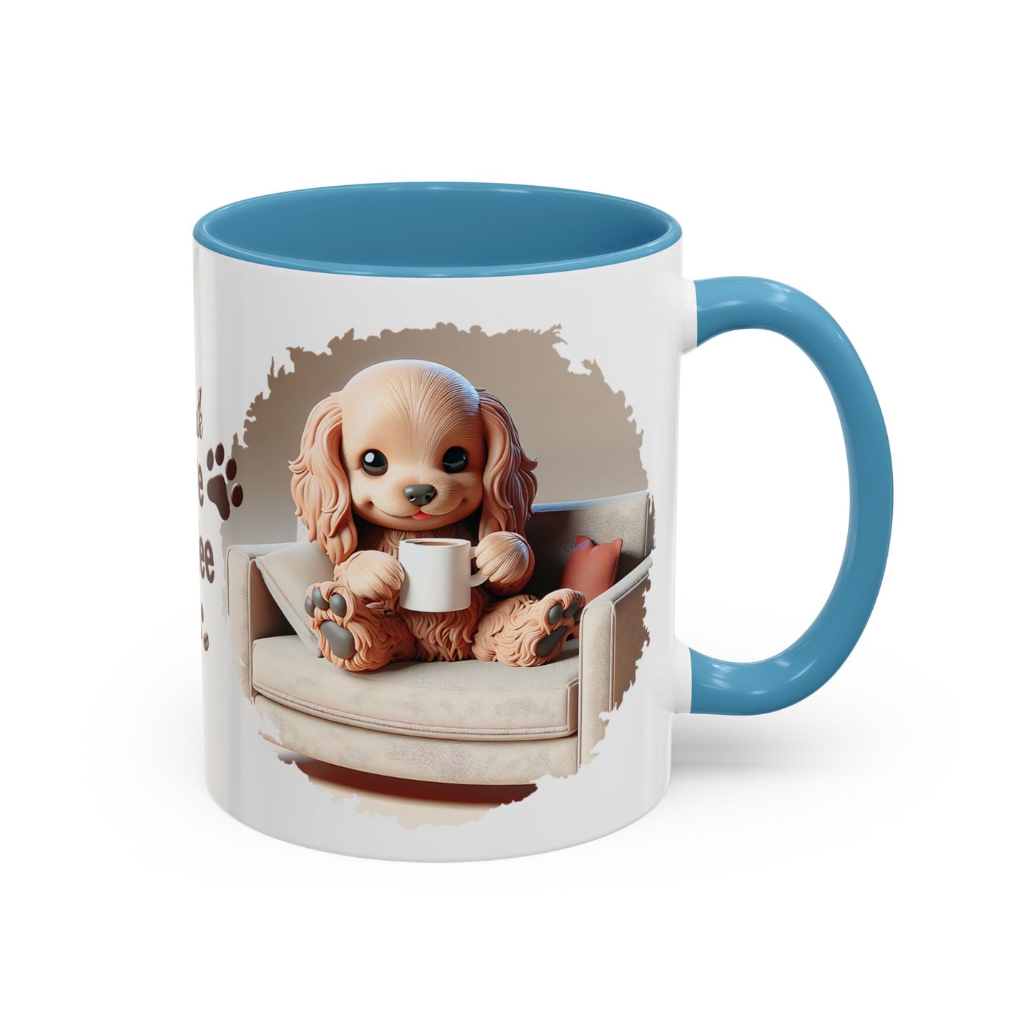 Animal Mug - Dog Coffee Wrap 39
