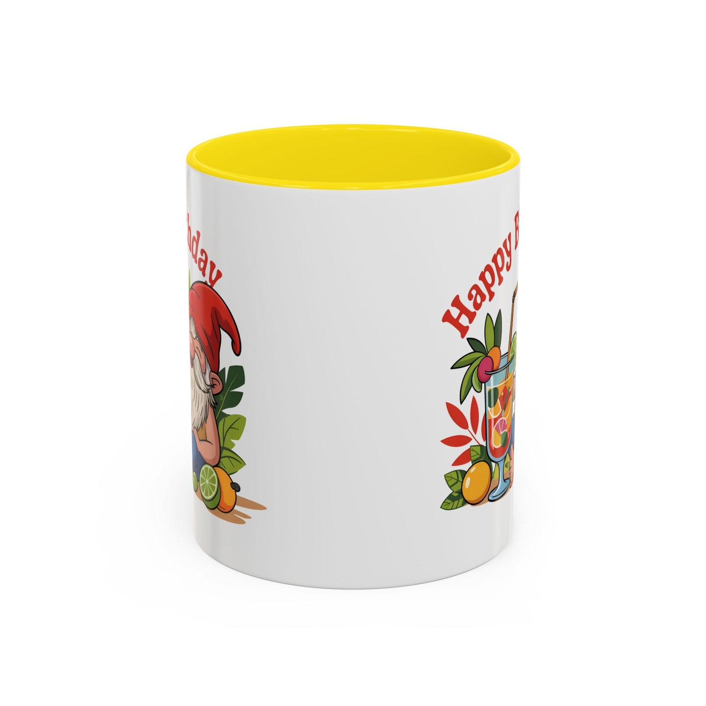 Birthday Mug - Island Gnome