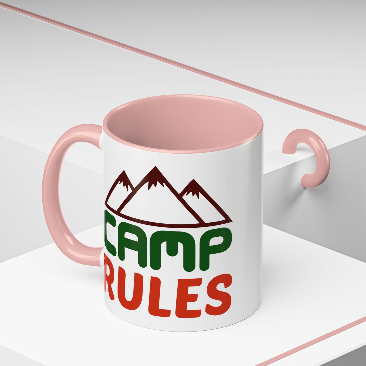 Adventure Mug - Camp Rules