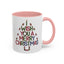 Christmas Mug - I Wish You a Merry Christmas Present Treee