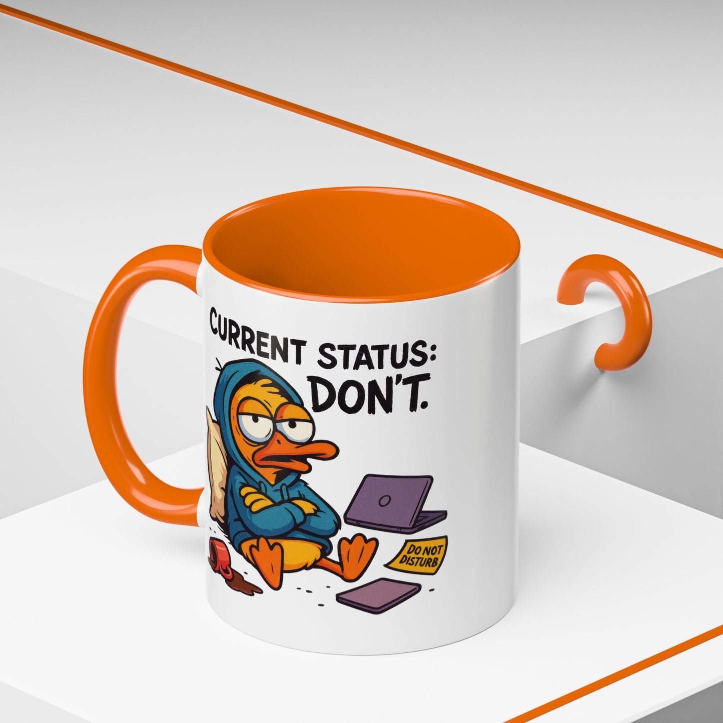 Office Mug - Current Status