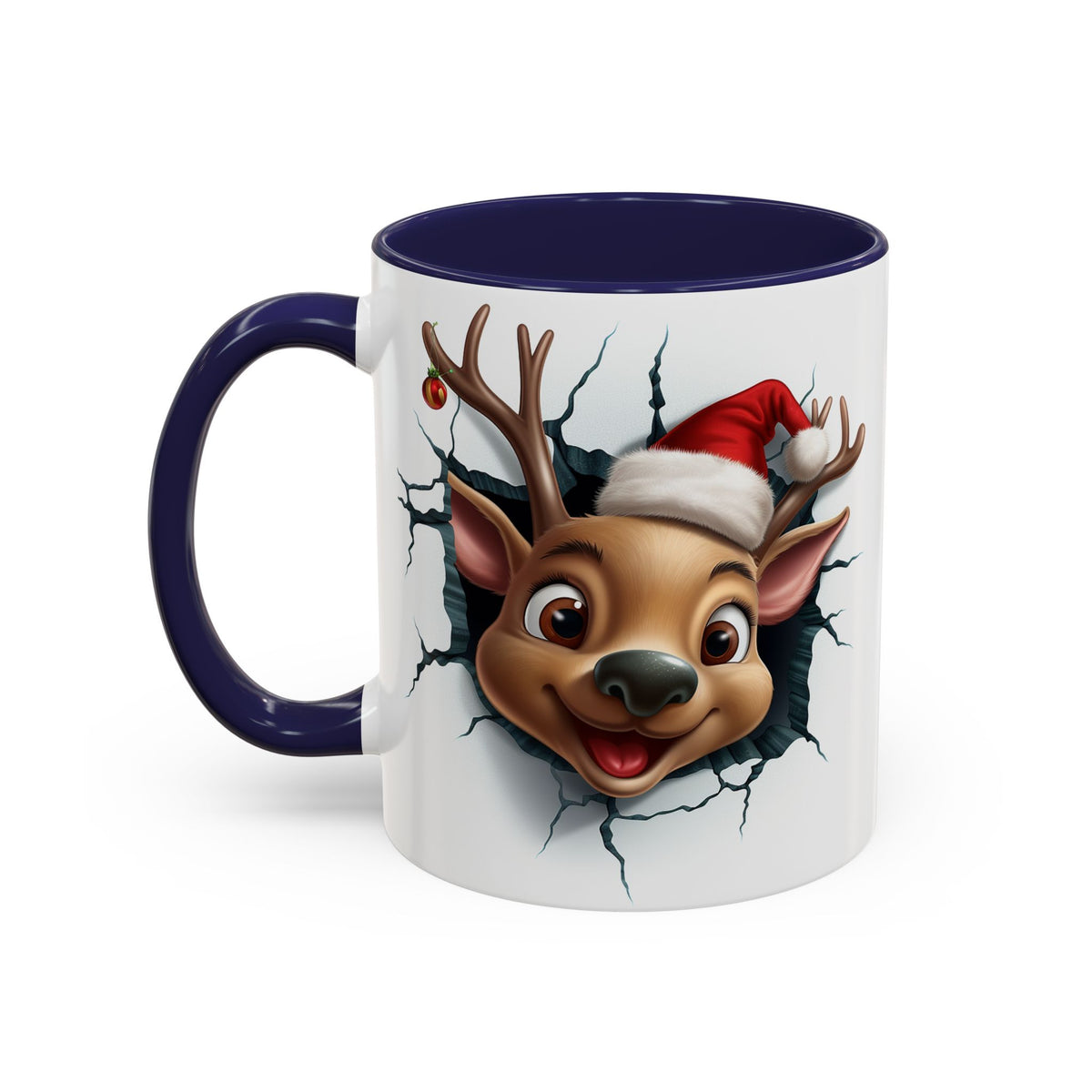 Chistmas Mug - Reindeer 3D 8