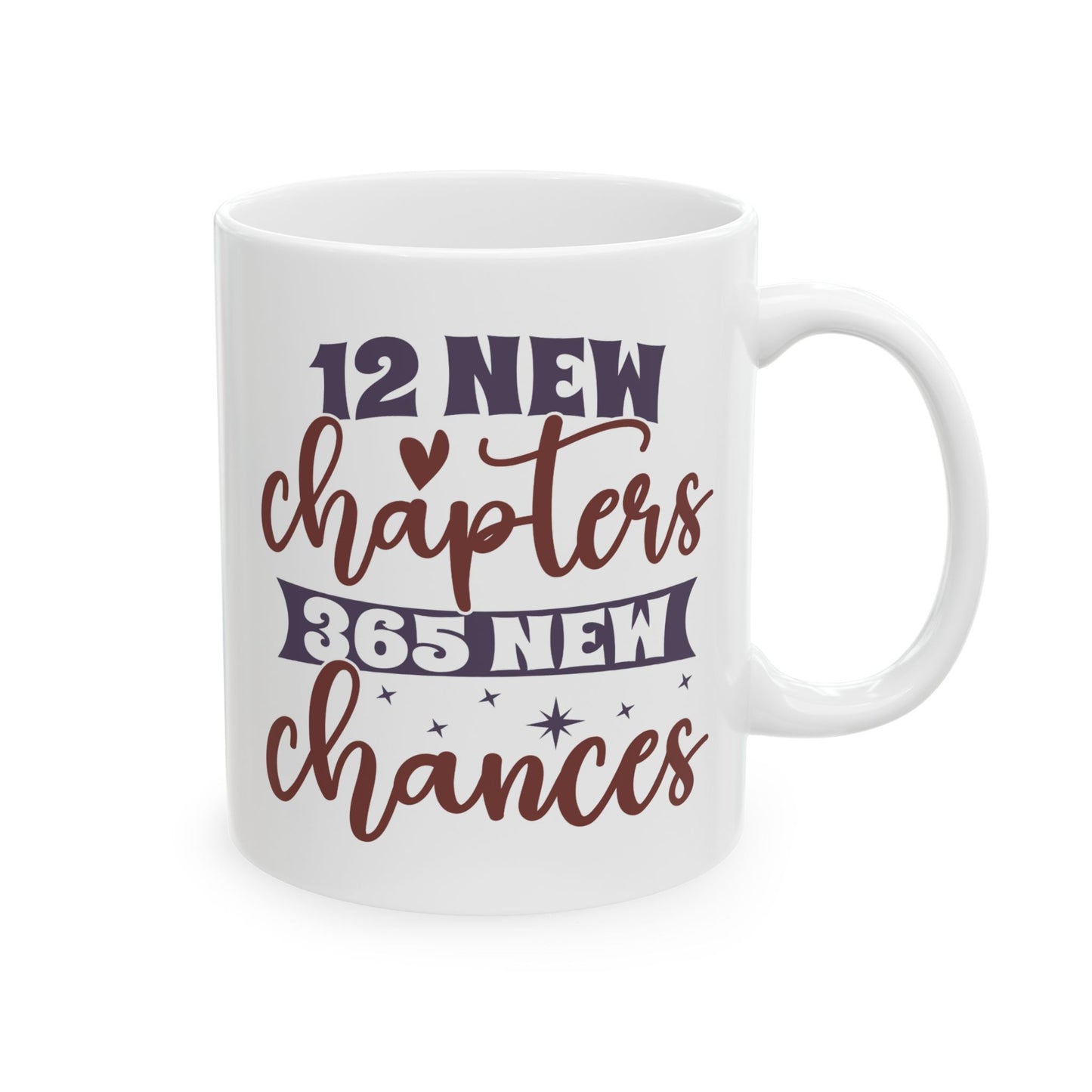Anniversary Mug - 12 New Chapters