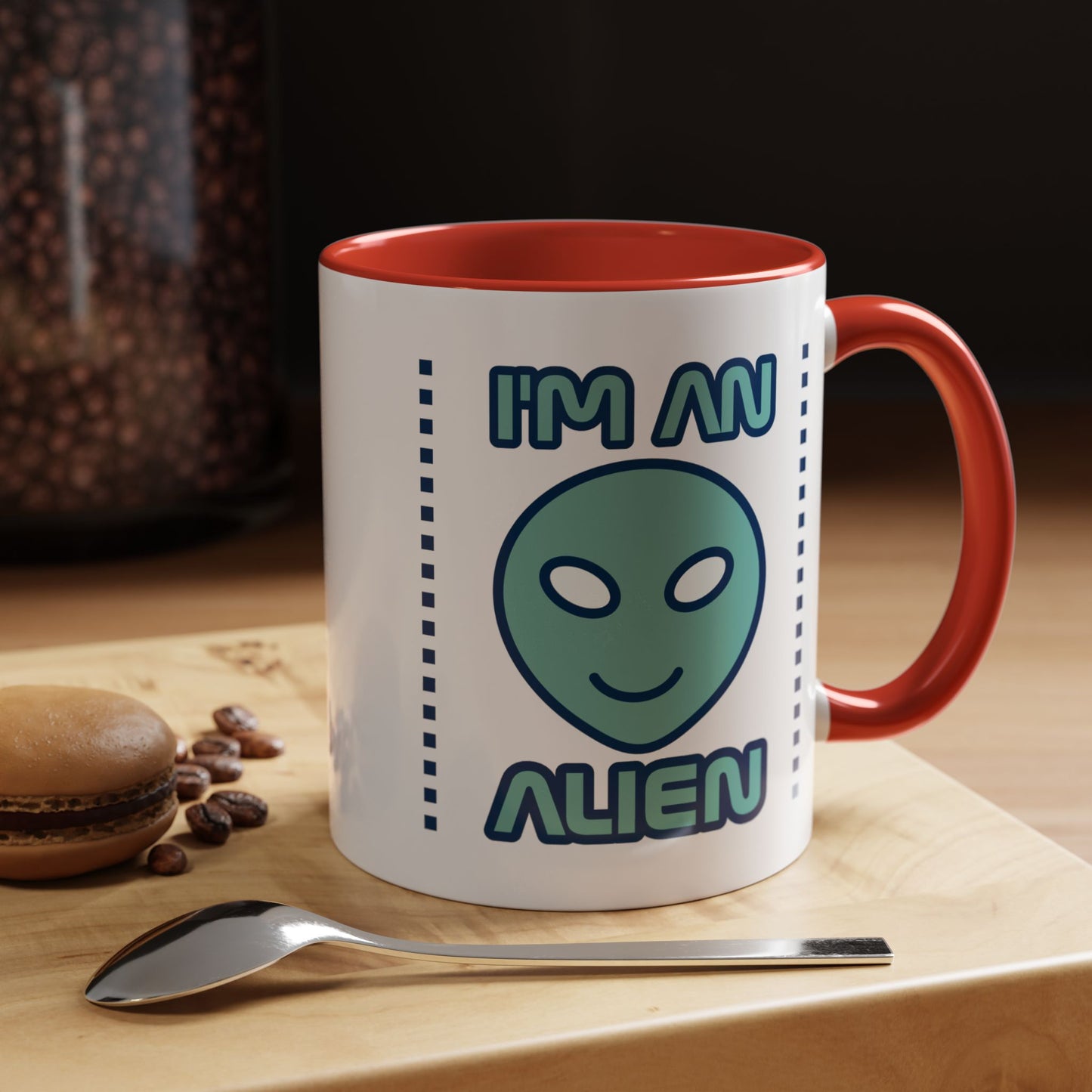 Alien Mug - I'm An Alien