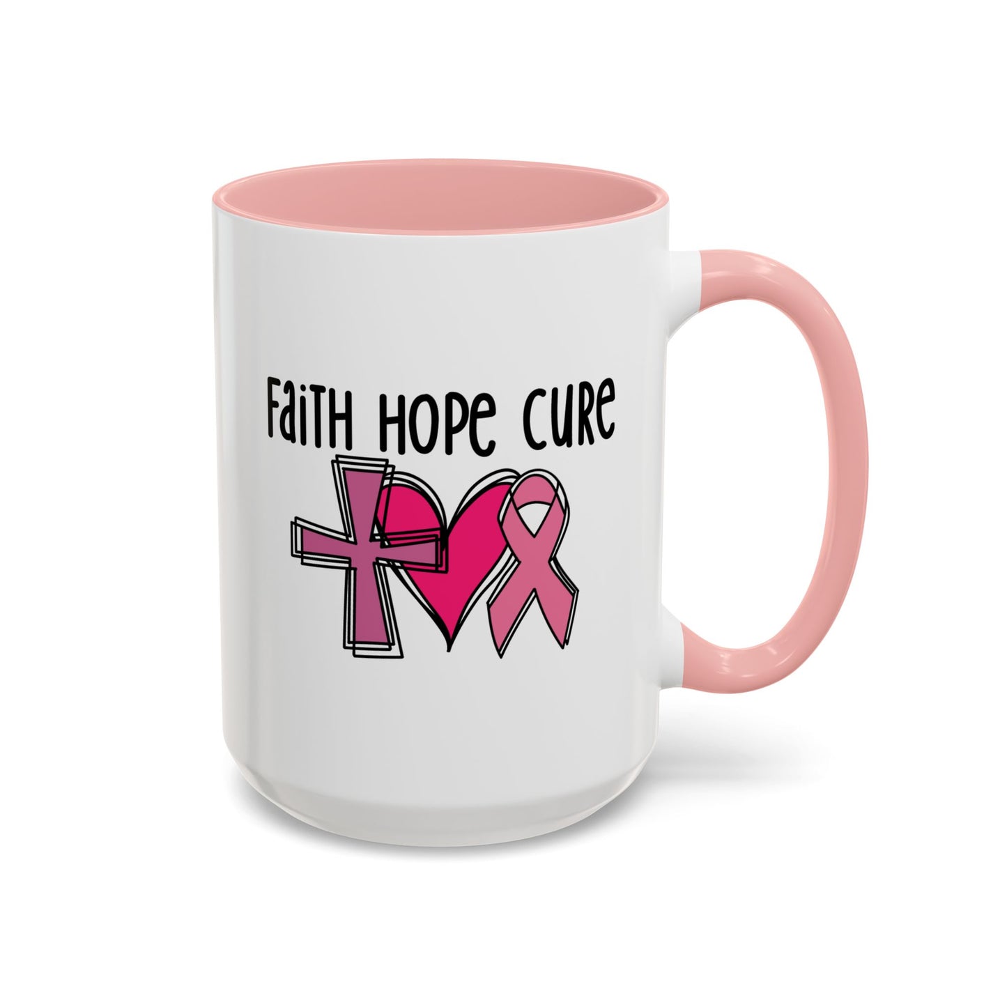 Support Mug - Faith Hope Cure