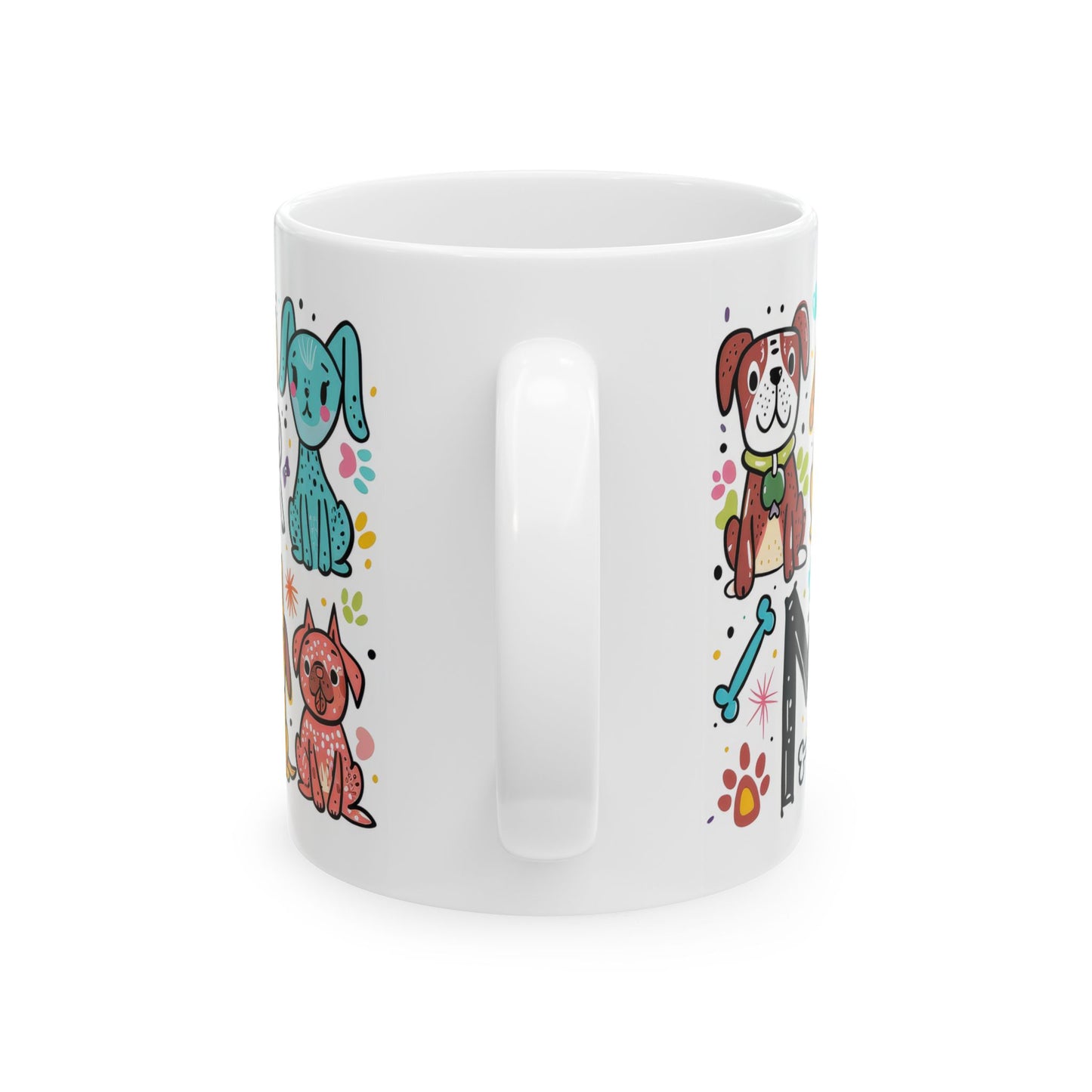 Animal Mug - Dog Mom Wrap 1