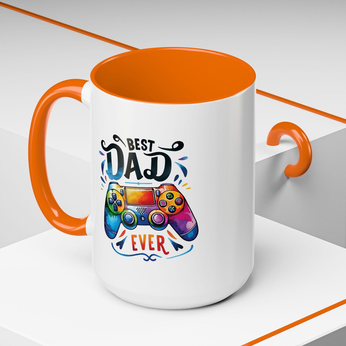 Father's Day Mug - Best Dad Ever Gamer
