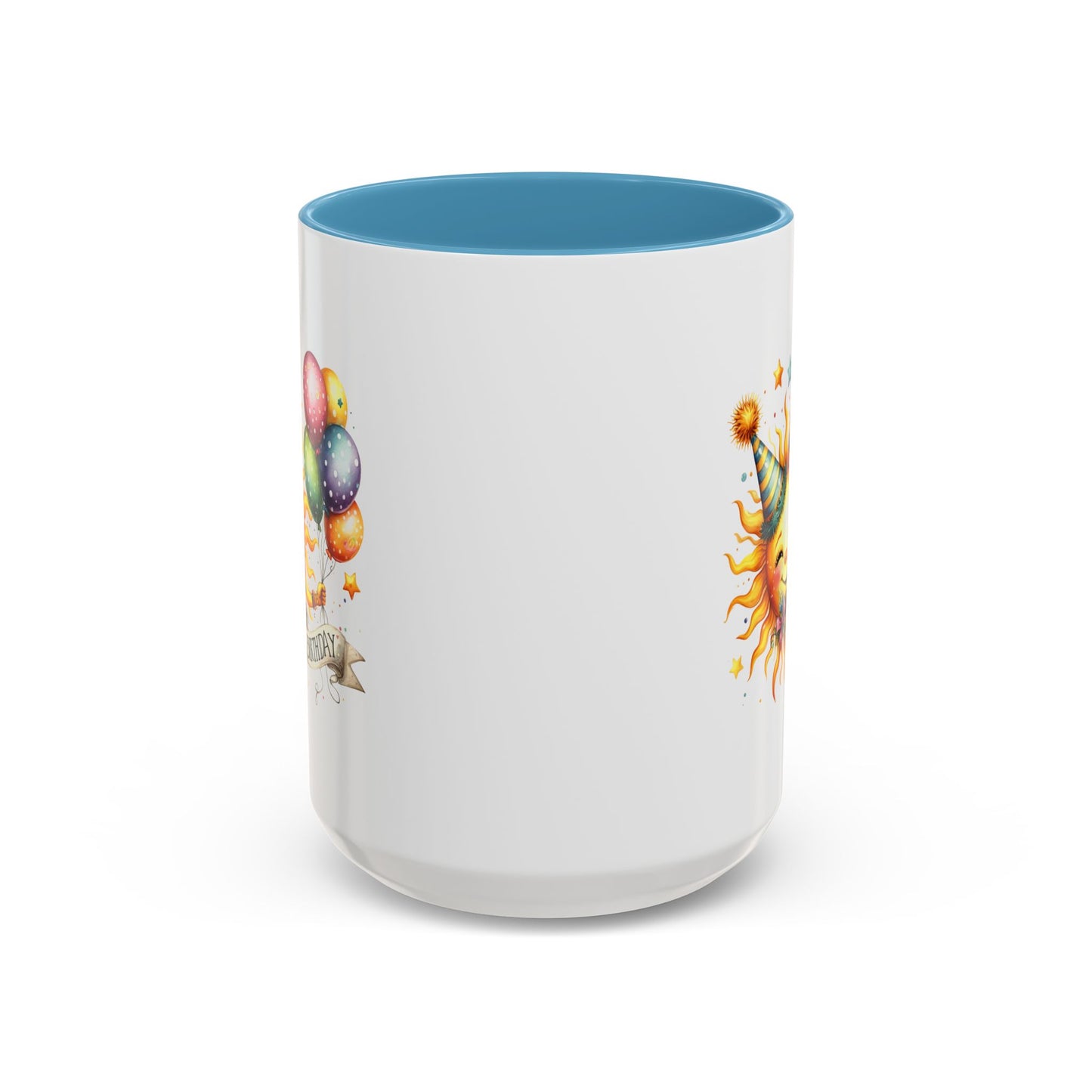 Birthday Mug - Happy Birthday Sun
