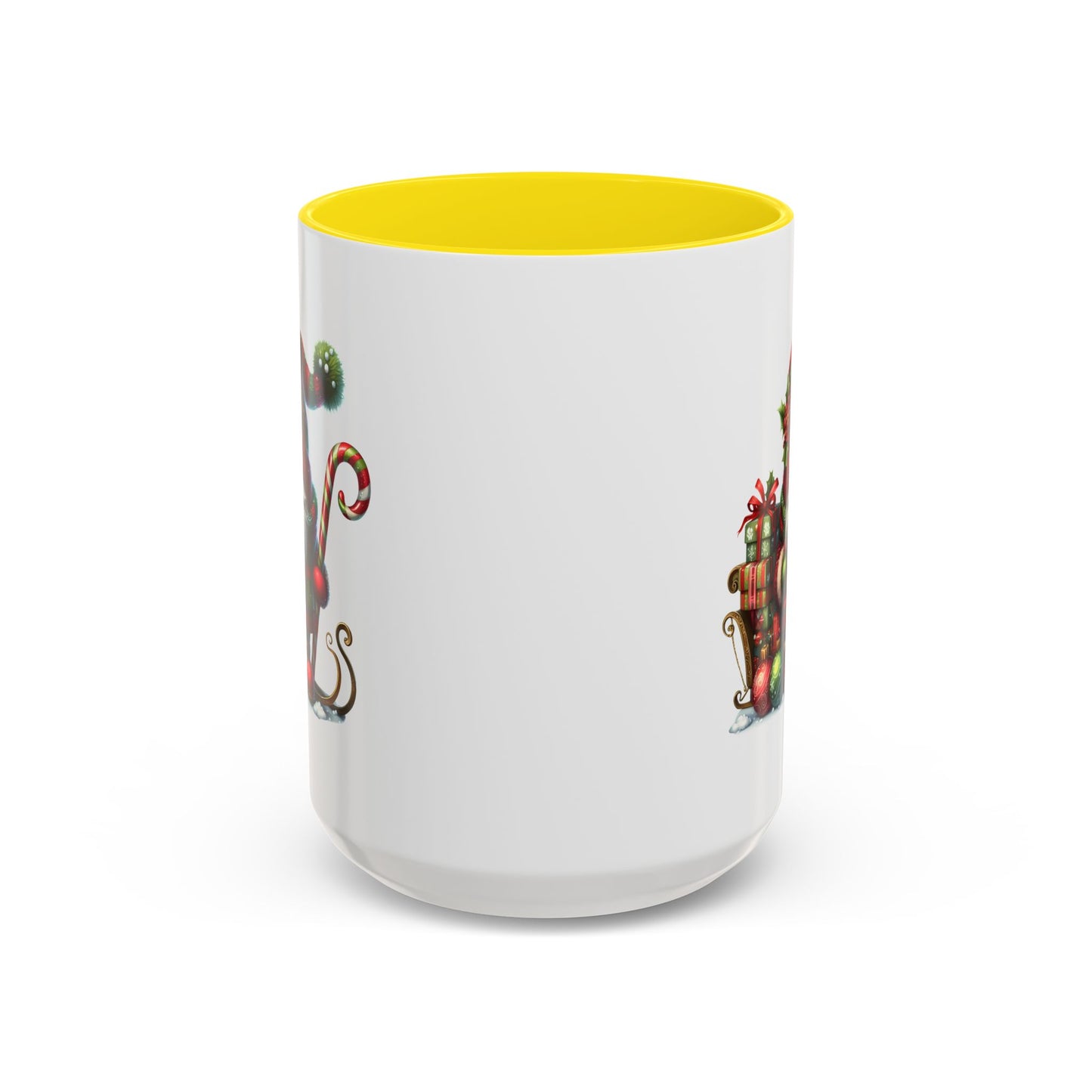 Christmas Mug - Gnome Sleigh