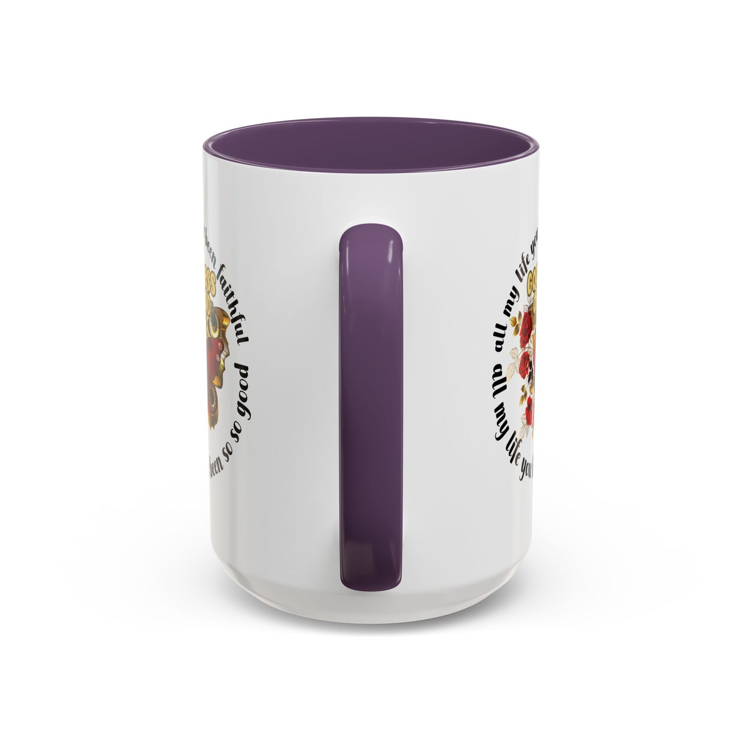 Religious Mug - Goodness Of God