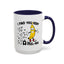 Adult Mug - I Find You Very A-Peel-Ing