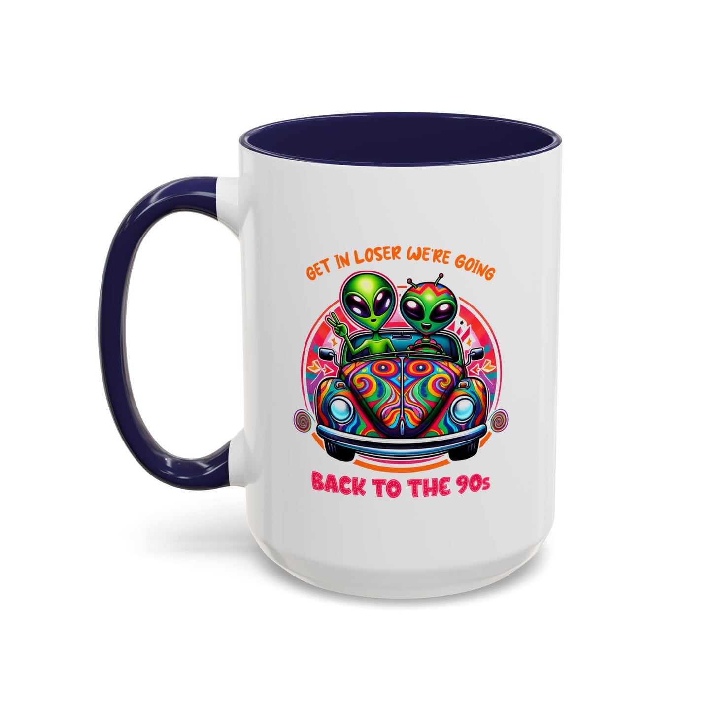 Alien Mug - Get In Loser