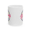 Motivation Mug - Be Strong Be Brave Be Fearless