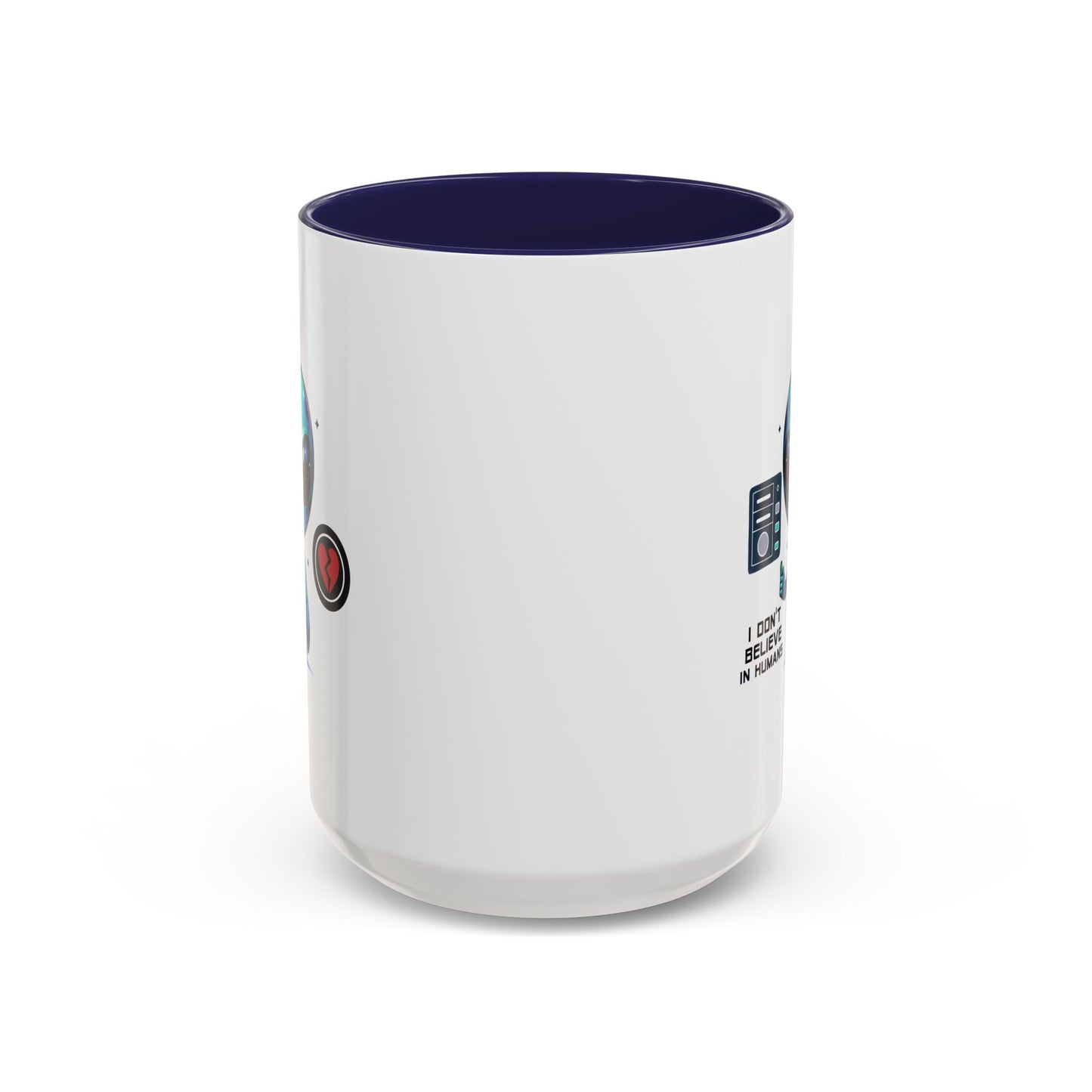 Alien Mug - I Don't Believe In Humans