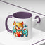 Mother's Day Mug - Mom Cat Red Heart