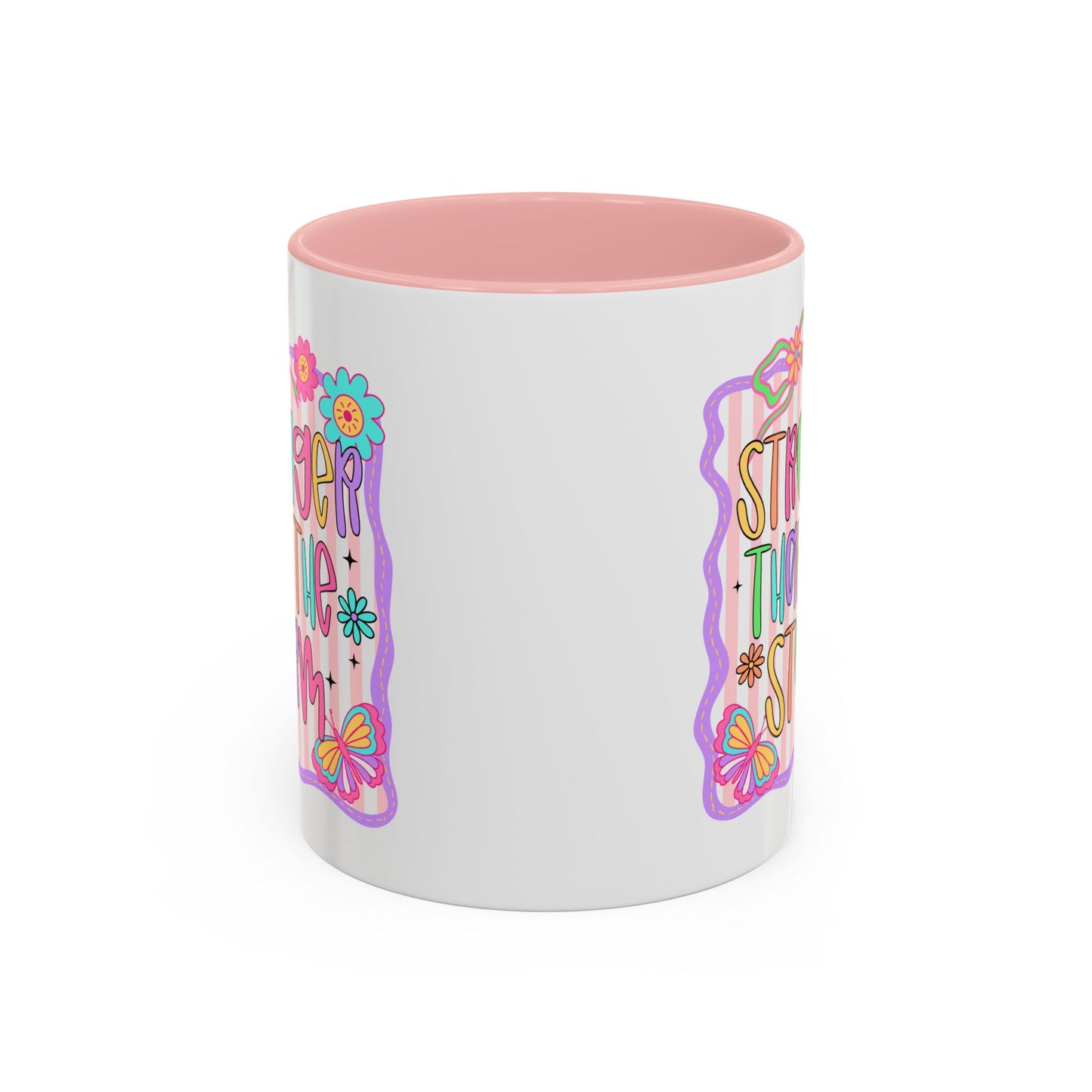 Motivation Mug - Stronger Than The Storm